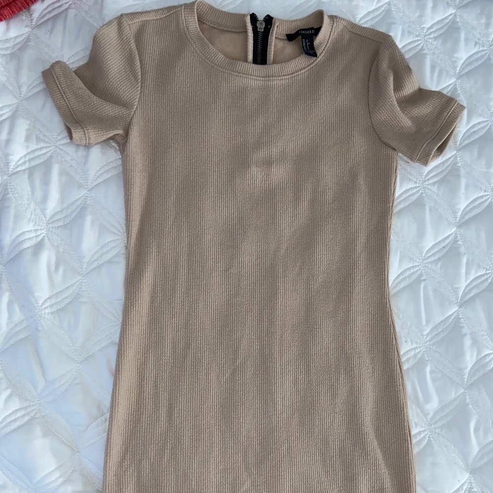 Cream Dress